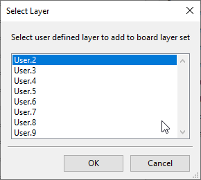 Clip of the new layer options