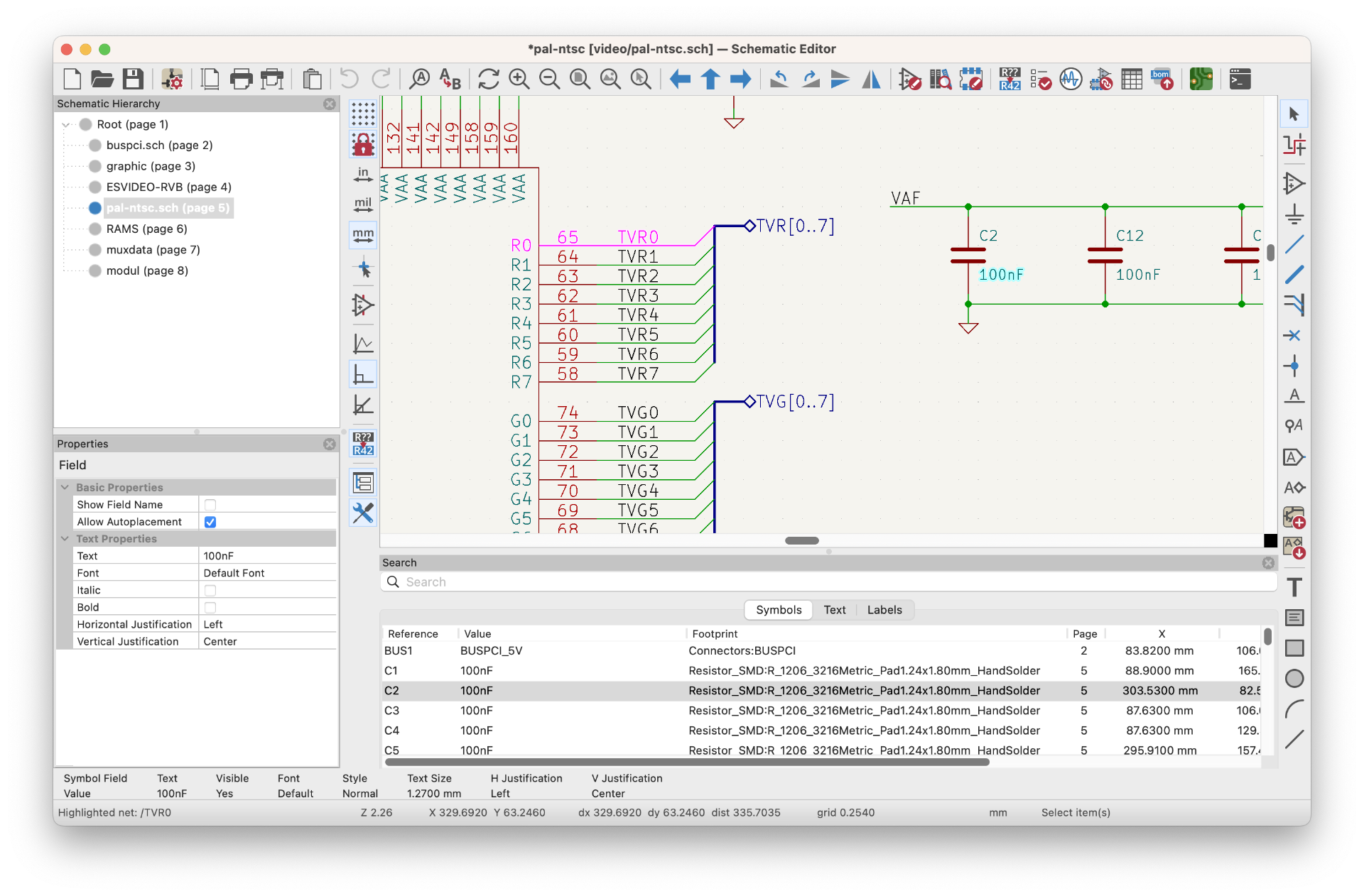 schematic ui